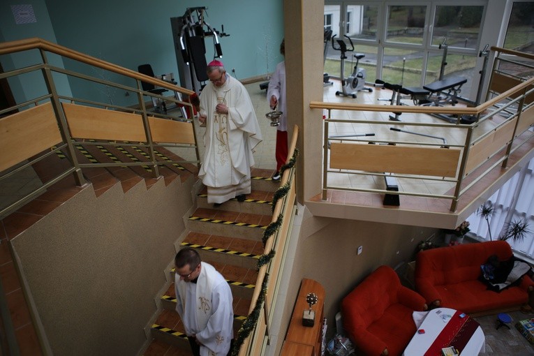 Inauguracja ośrodka rehabilitacyjnego w Skępem