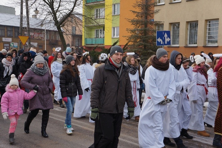 Orszak Trzech Króli w Żurominie