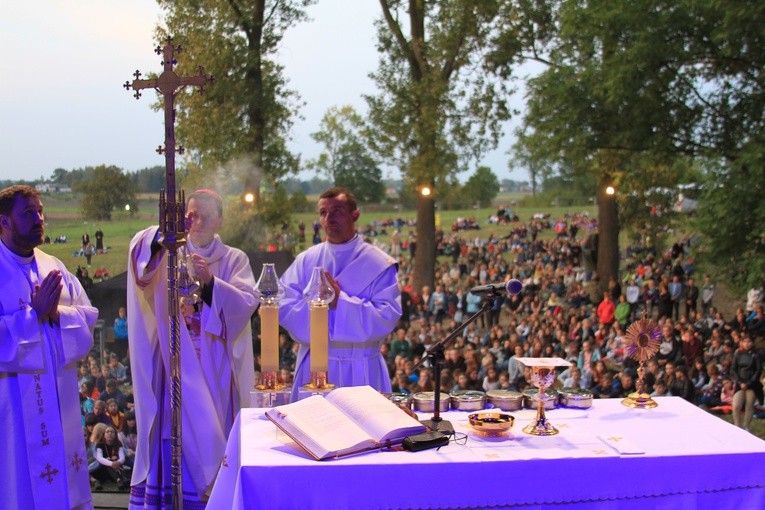 Pielgrzymka młodzieży