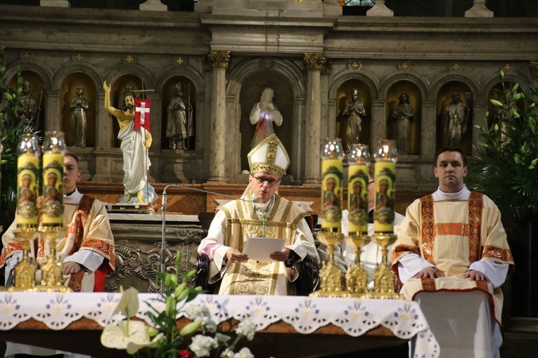 Święcenia diakonatu w Płocku. Część I