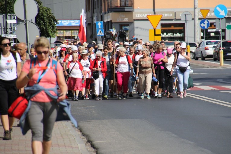 Pielgrzymka. Obiad w Gostyninie