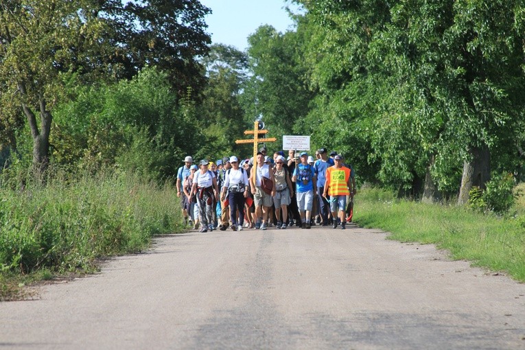 Pielgrzymka do Niepokalanowa. Rębowo