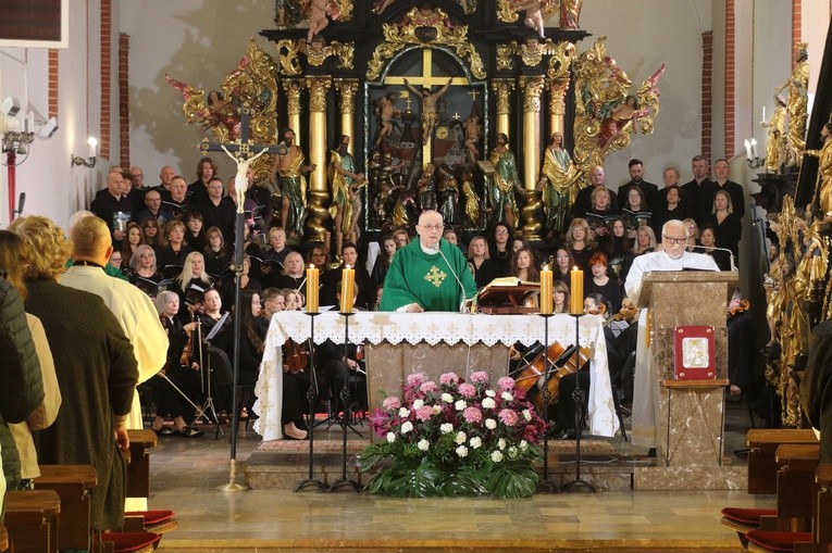 Msza na zakończenie warsztatów muzycznych