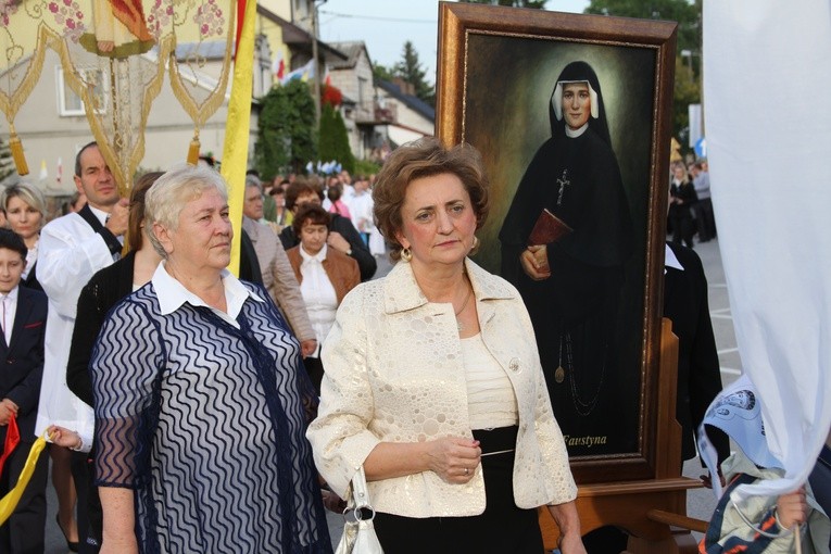 Gozdowo. Nawiedzenie w parafii Wszystkich Świętych