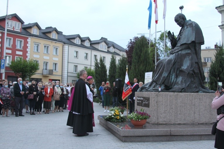 Abp Mieczysław Mokrzycki w Mławie. Cz. II