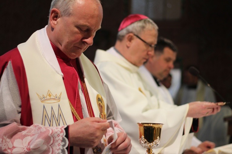 Soczewka. Nawiedzenie w parafii Matki Bożej Częstochowskiej