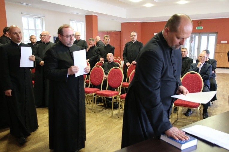 Płock. Nominacje wśród księży