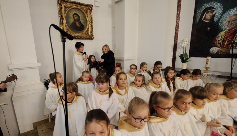 Morąg - schola Trójeczka