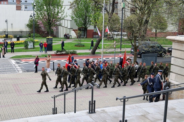 Katowice. Msza św. w uroczystość Najświętszej Maryi Panny Królowej Polski