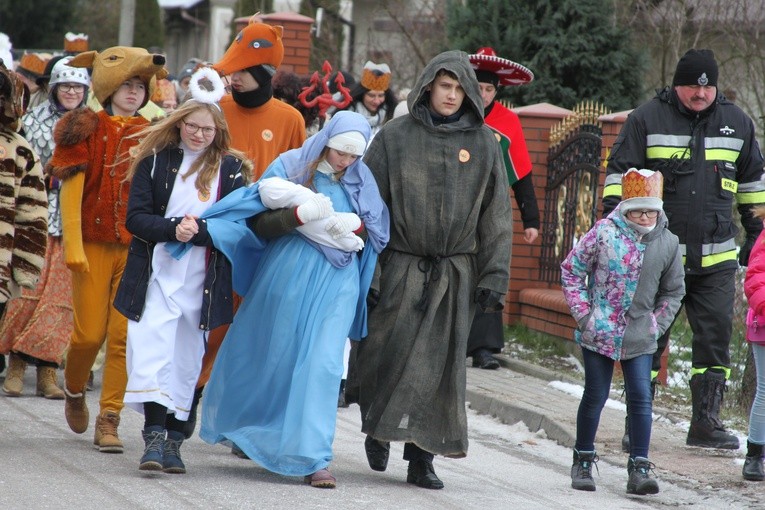 Proboszczewice. Orszak Trzech Króli