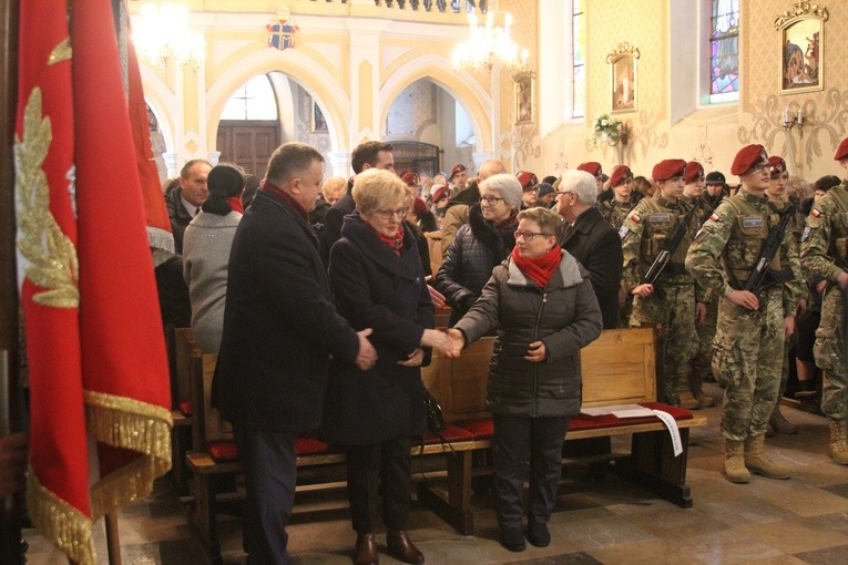 Uroczystości w Białej