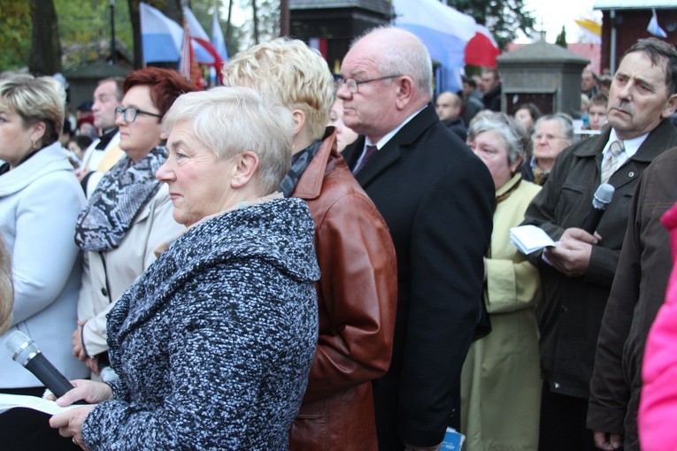 Kraszewo. Nawiedzenie w parafii św. Zygmunta
