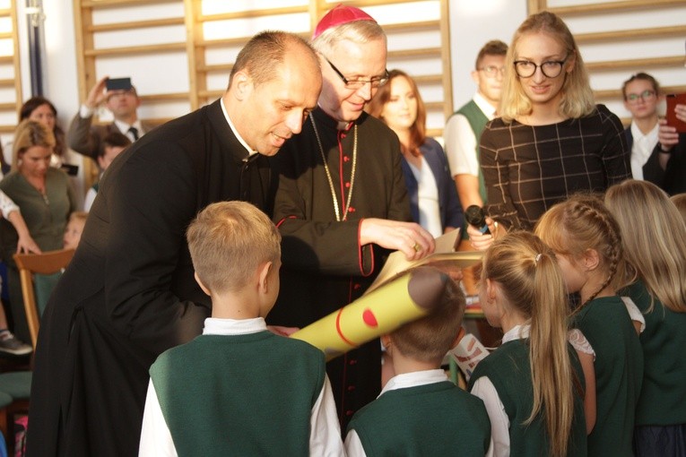 Inauguracja w Szkołach Katolickich w Płocku