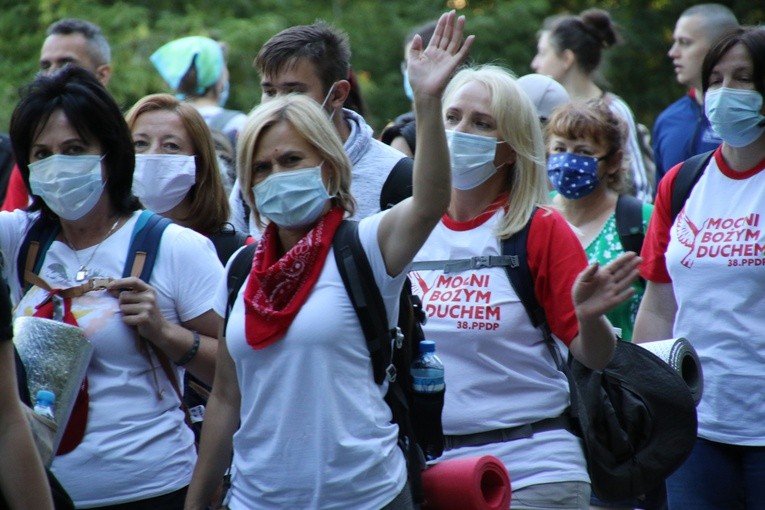 Pielgrzymka z Płocka na Jasną Górę. Cz. 2.