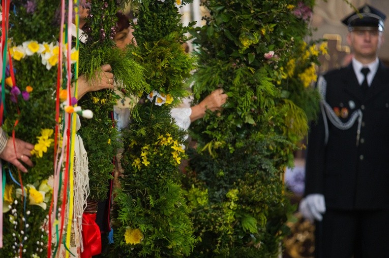 XIV Przegląd Palm Wielkanocnych w Gorzycach