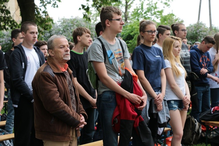 Pielgrzymka z Żuromina do Działdowa