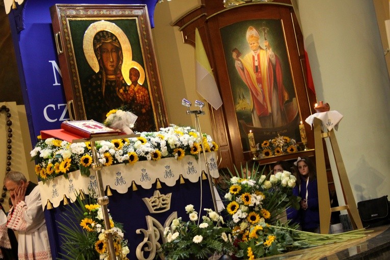 Ciechanów. Nawiedzenie w parafii Matki Bożej Fatimskiej