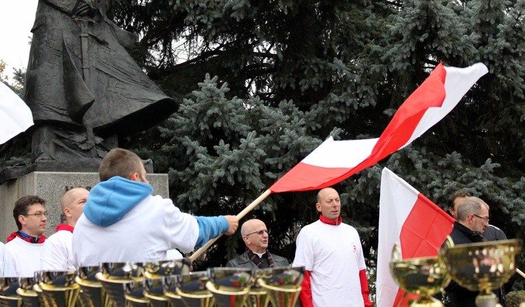 Bieg niepodległości w Płocku