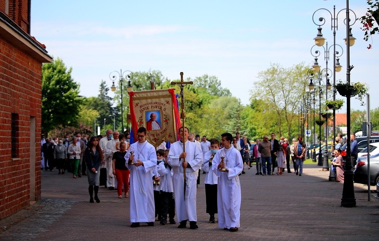 Elbląg. Uroczystość Bożego Ciała 