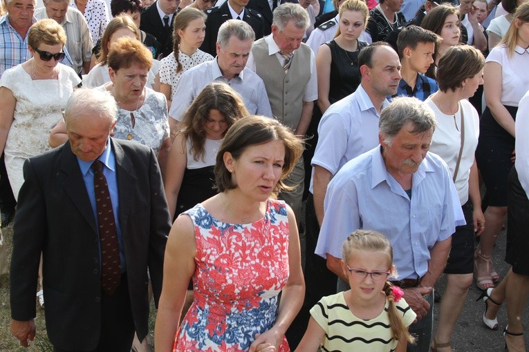 Dobrzyków. Nawiedzenie w parafii św. Stanisława BM