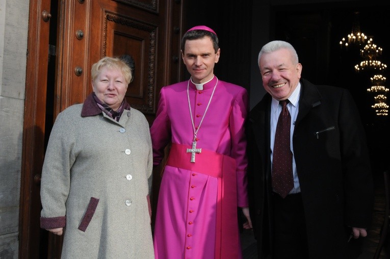 Święcenia biskupie w Płocku - cz. 1