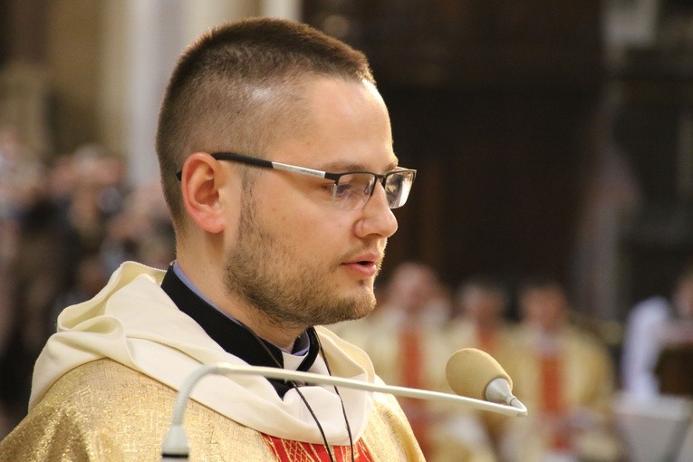 Święcenia kapłańskie w Płocku. Część II