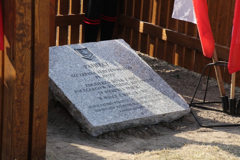 Tłuchowo-Kamień Kotowy. Pamięci żołnierzy wyklętych