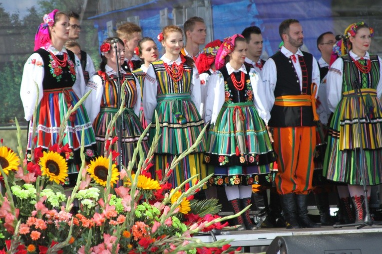 Dożynki w Sierpcu. Część 1