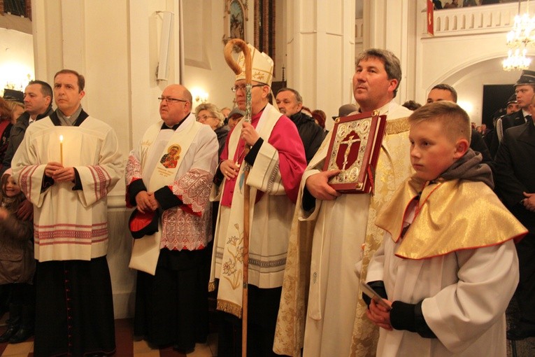 Popowo. Nawiedzenie w parafii Narodzenia NMP 