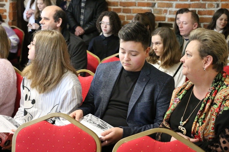 Ratowo. Konkurs recytatorski