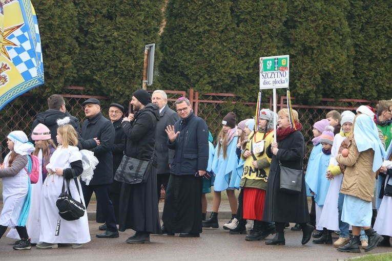 Baboszewo. Mali kolędnicy misyjni