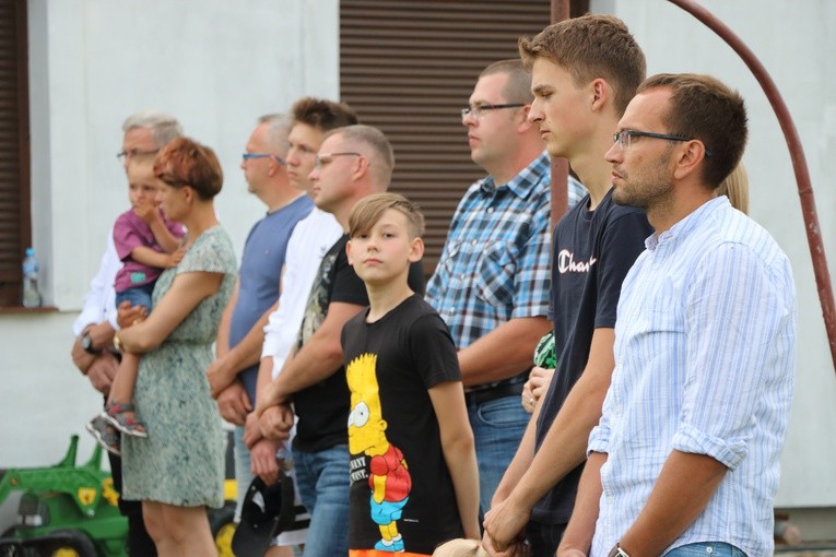 Tropy Sztumskie - poświęcenie pól