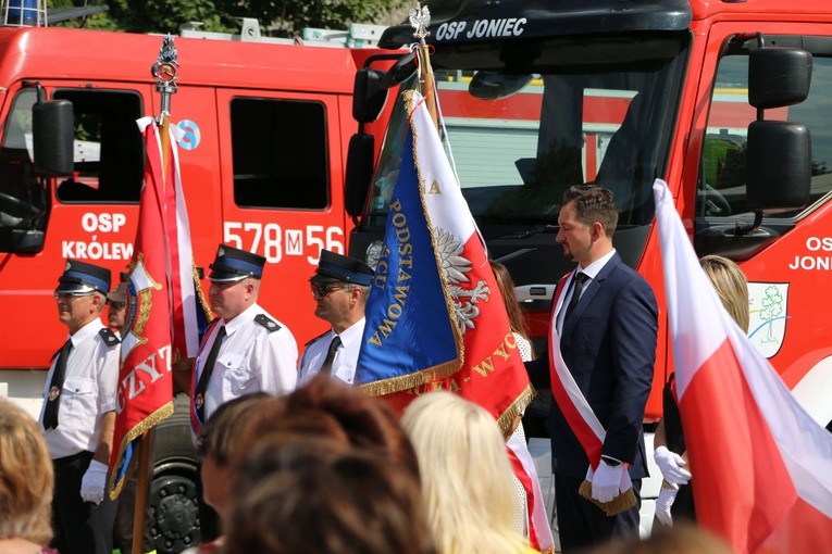 Joniec. Uroczystości patriotyczne