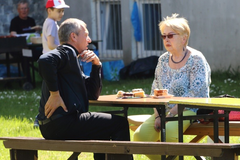 Malbork. Piknik rodzinny