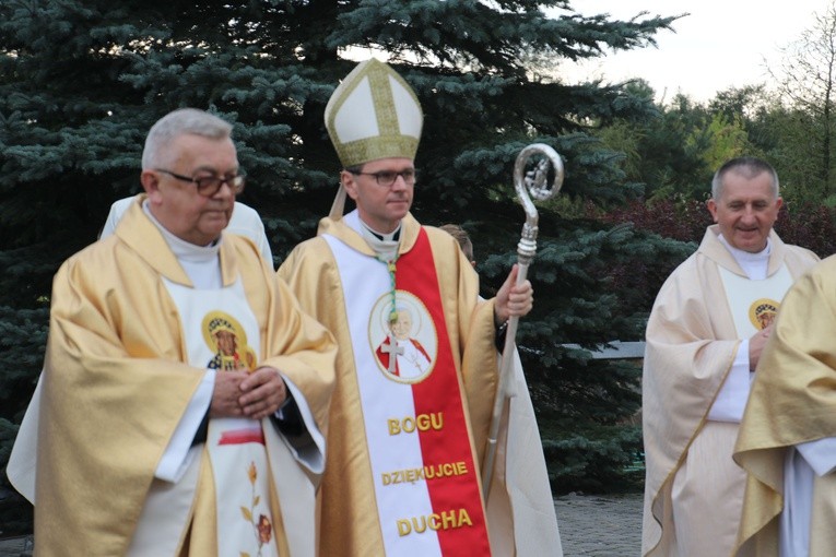 Strzegowo. Spotkanie byłych kleryków-żołnierzy