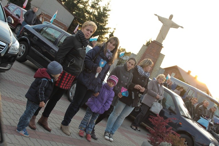 Radzanów n. Wkrą. Nawiedzenie w parafii św. Rocha