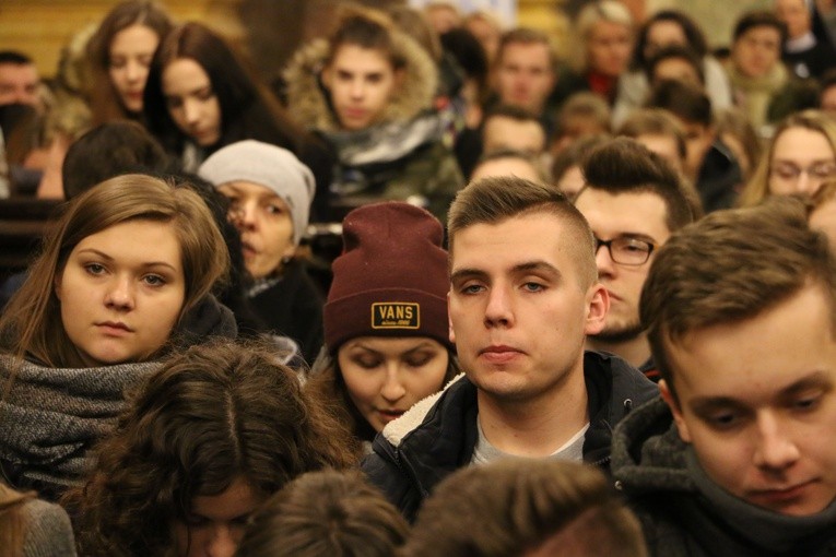 Pielgrzymka maturzystów 2018