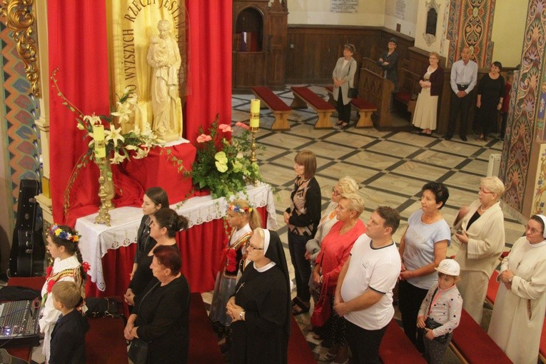 Ciechanów. Nawiedzenie w parafii farnej św. Józefa