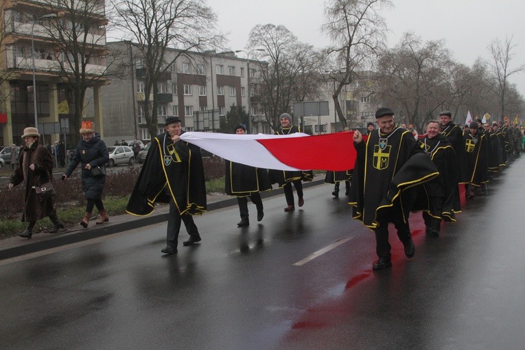 Płock. Orszak Trzech Króli