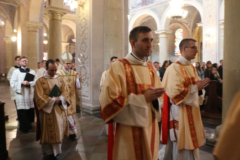 Płock. Święcenia diakonatu - cz. 2