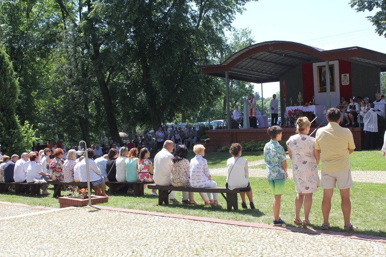 Smardzewo. Odpust przed koronacją obrazu