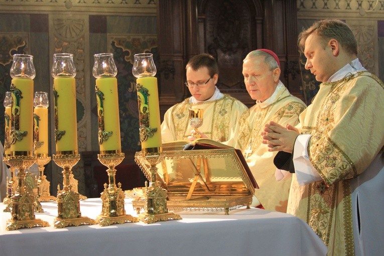 Święto zakonów w płockiej katedrze