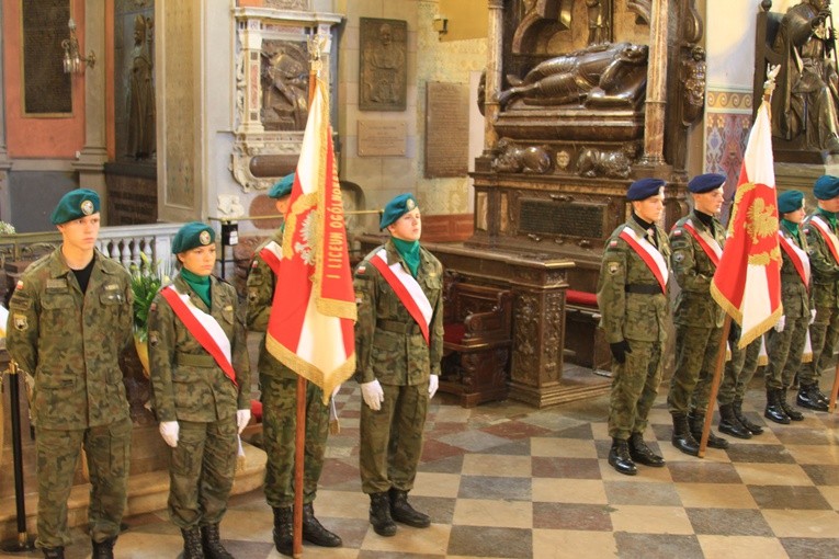 Ślubowanie w szkołach PUL w Płocku