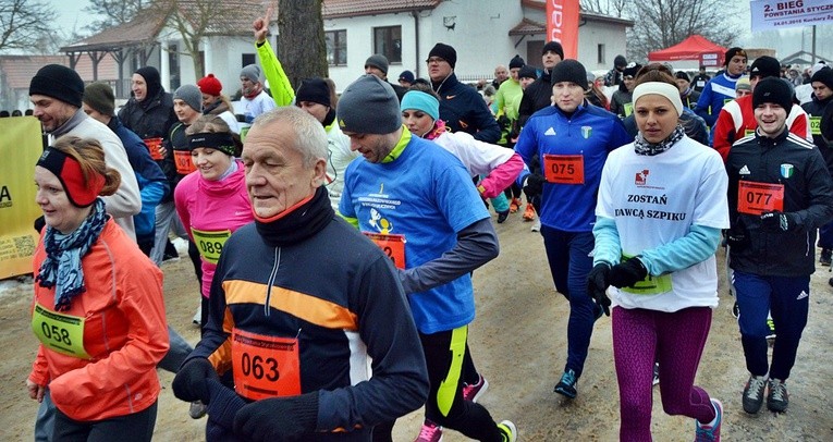 Bieg Powstania Styczniowego