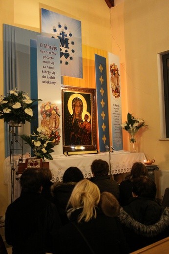 Ciechanów. Nawiedzenie w parafii Błogosławionych Płockich Biskupów Męczenników