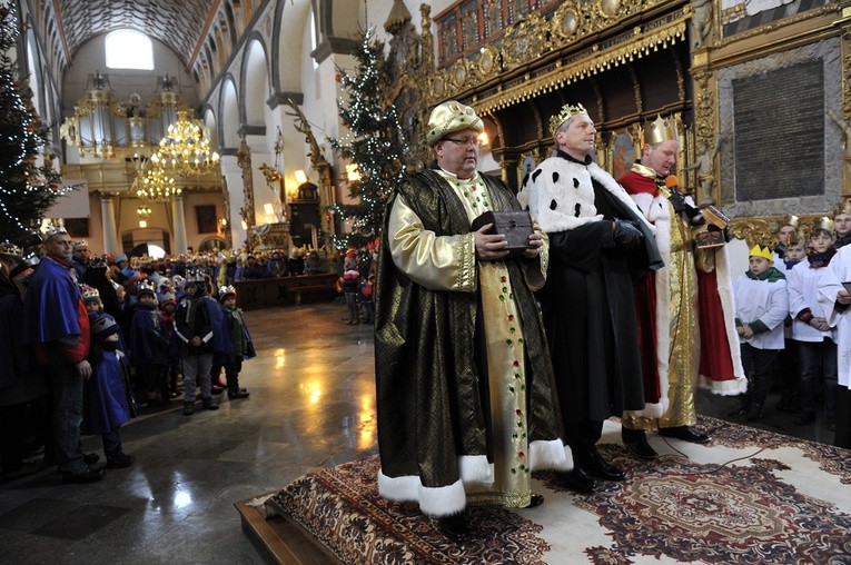 Orszak Trzech Króli w Pułtusku