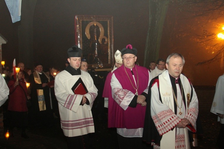 Ciechanów. Nawiedzenie w parafii św. Józefa