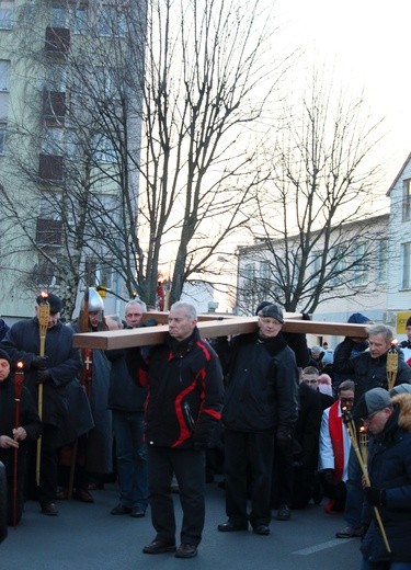 Elbląg - Droga Krzyżowa