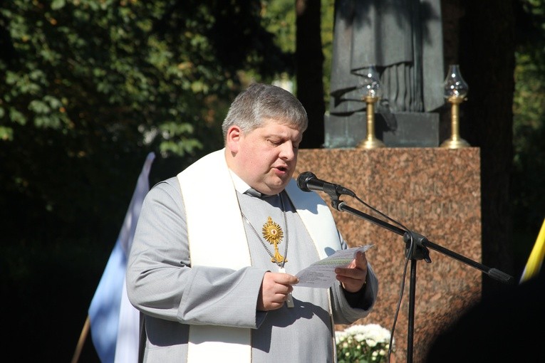 Płock. Ekumeniczna modlitwa w ogrodach