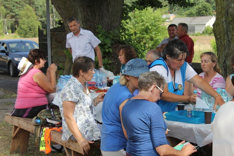 Pielgrzymują do Gietrzwałdu